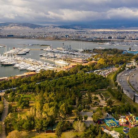 Athensblues Paleo Faliro Flisvos Marina 1 Bedroom Flat מראה חיצוני תמונה
