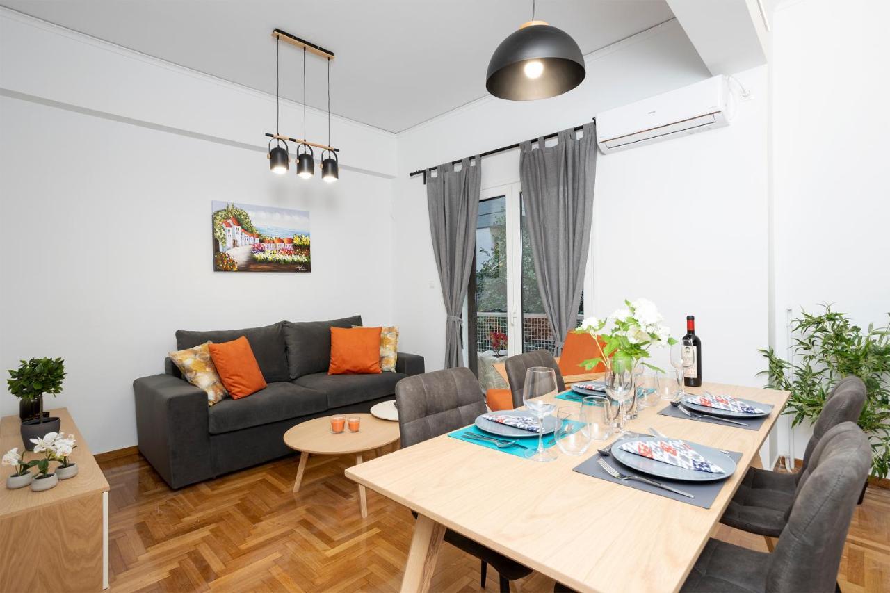 Athensblues Paleo Faliro Flisvos Marina 1 Bedroom Flat מראה חיצוני תמונה