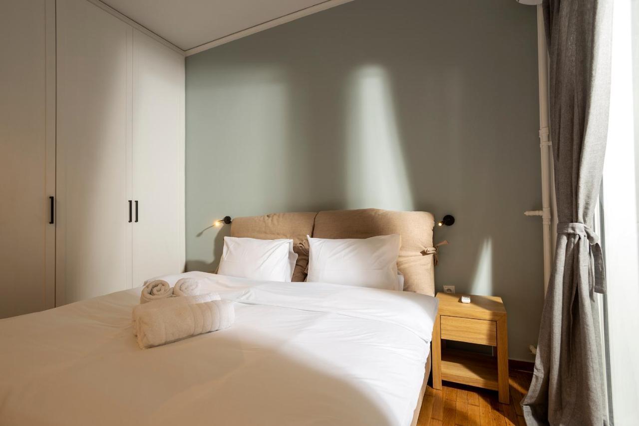 Athensblues Paleo Faliro Flisvos Marina 1 Bedroom Flat מראה חיצוני תמונה
