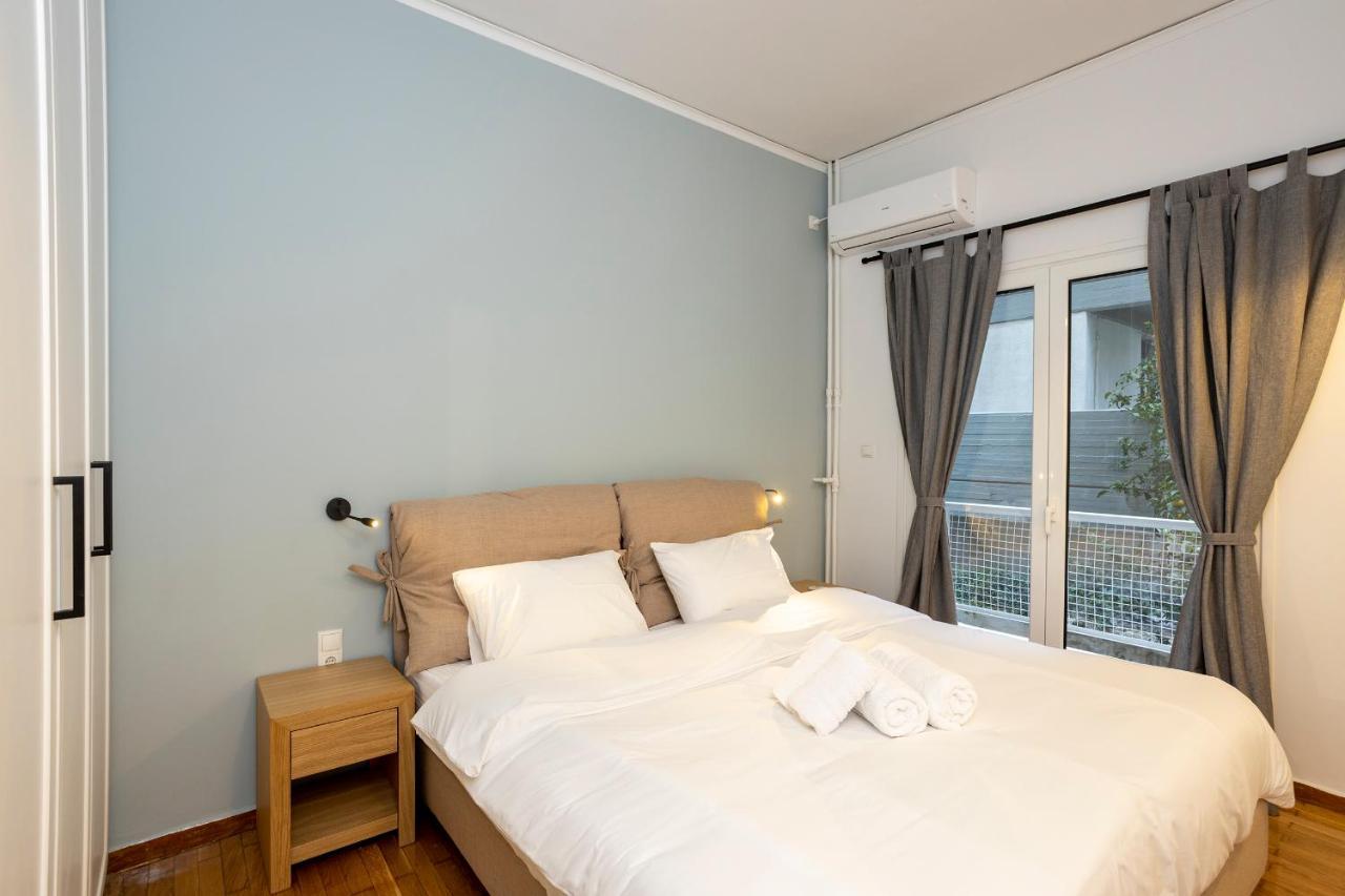 Athensblues Paleo Faliro Flisvos Marina 1 Bedroom Flat מראה חיצוני תמונה
