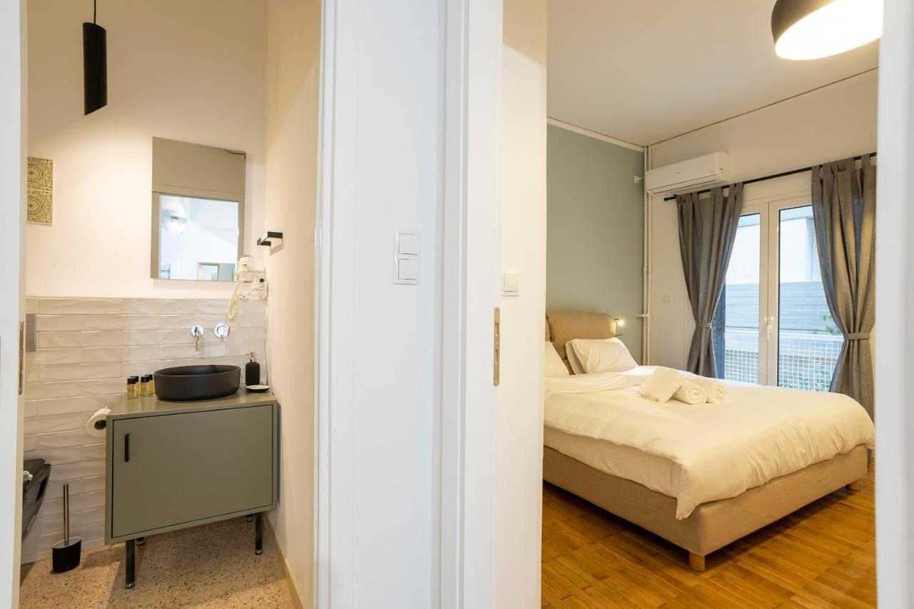 Athensblues Paleo Faliro Flisvos Marina 1 Bedroom Flat מראה חיצוני תמונה