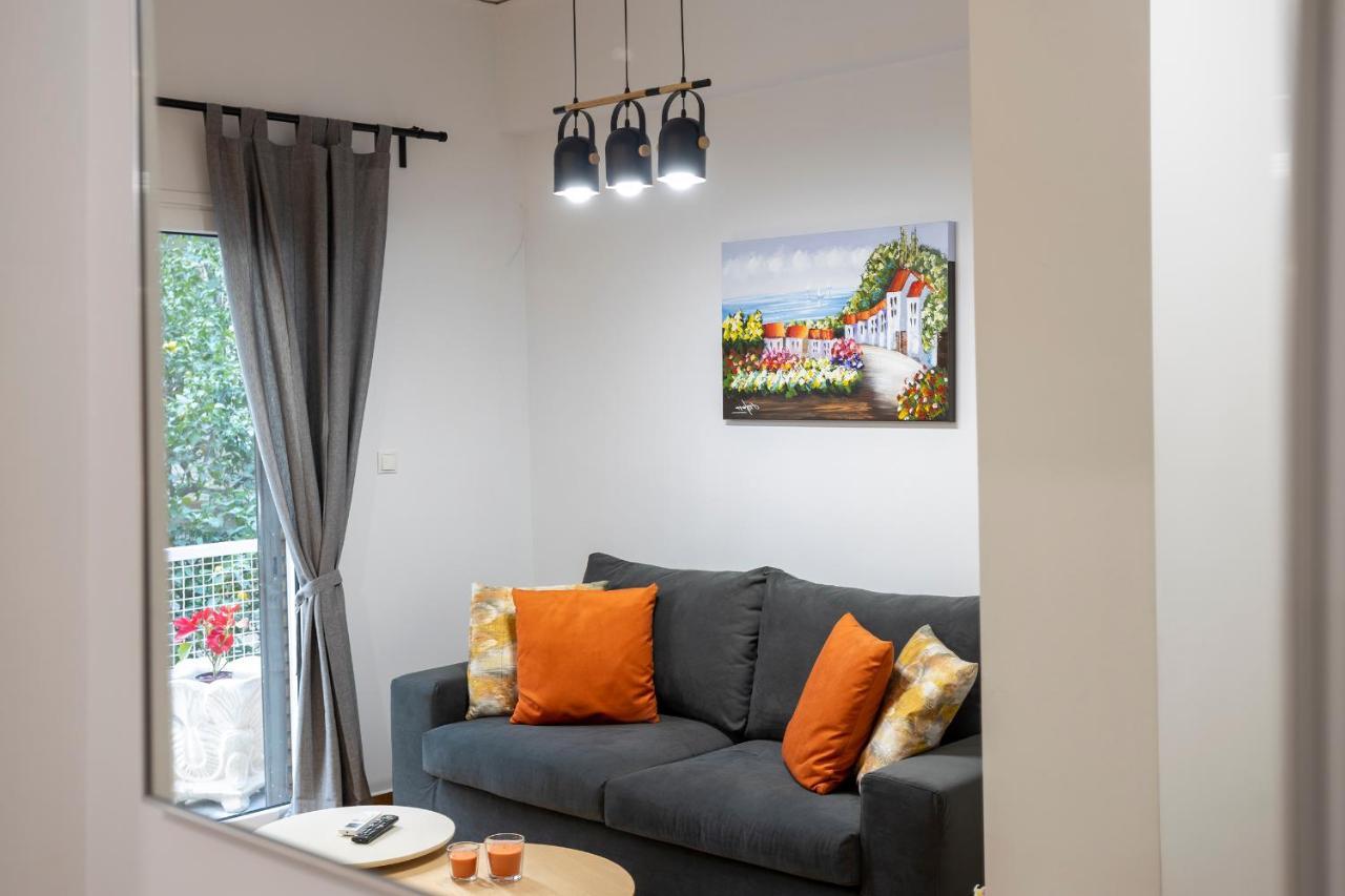 Athensblues Paleo Faliro Flisvos Marina 1 Bedroom Flat מראה חיצוני תמונה