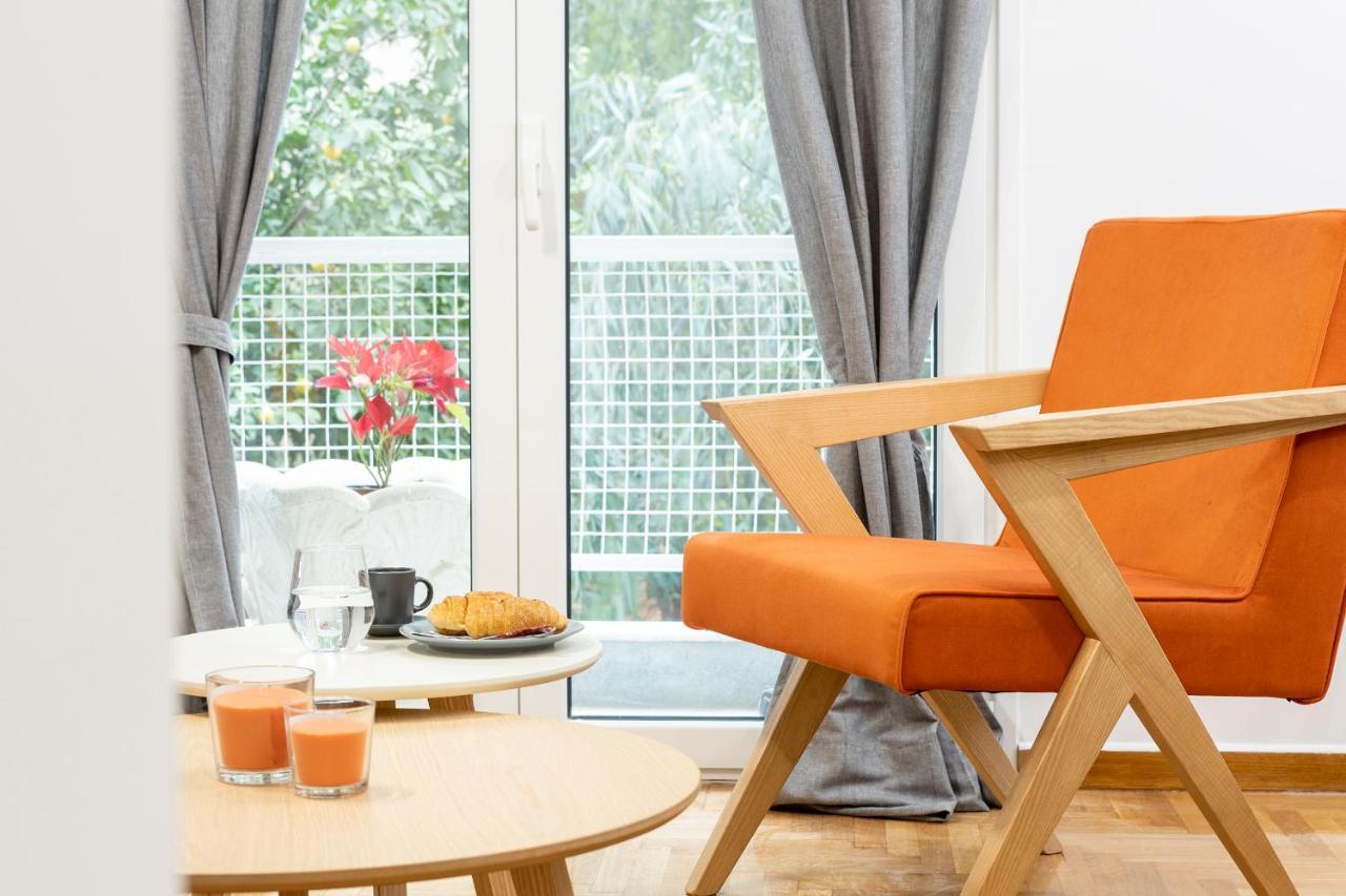 Athensblues Paleo Faliro Flisvos Marina 1 Bedroom Flat מראה חיצוני תמונה