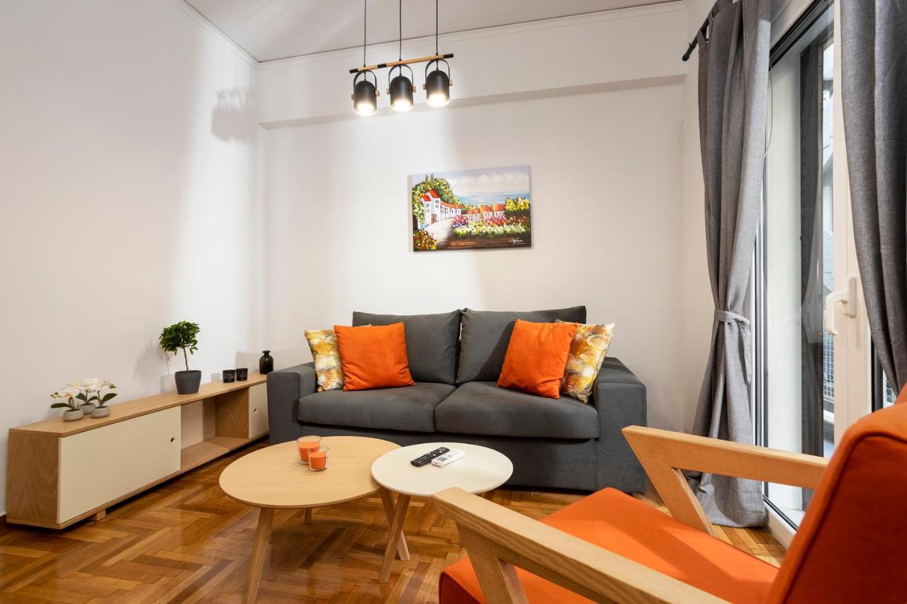 Athensblues Paleo Faliro Flisvos Marina 1 Bedroom Flat מראה חיצוני תמונה