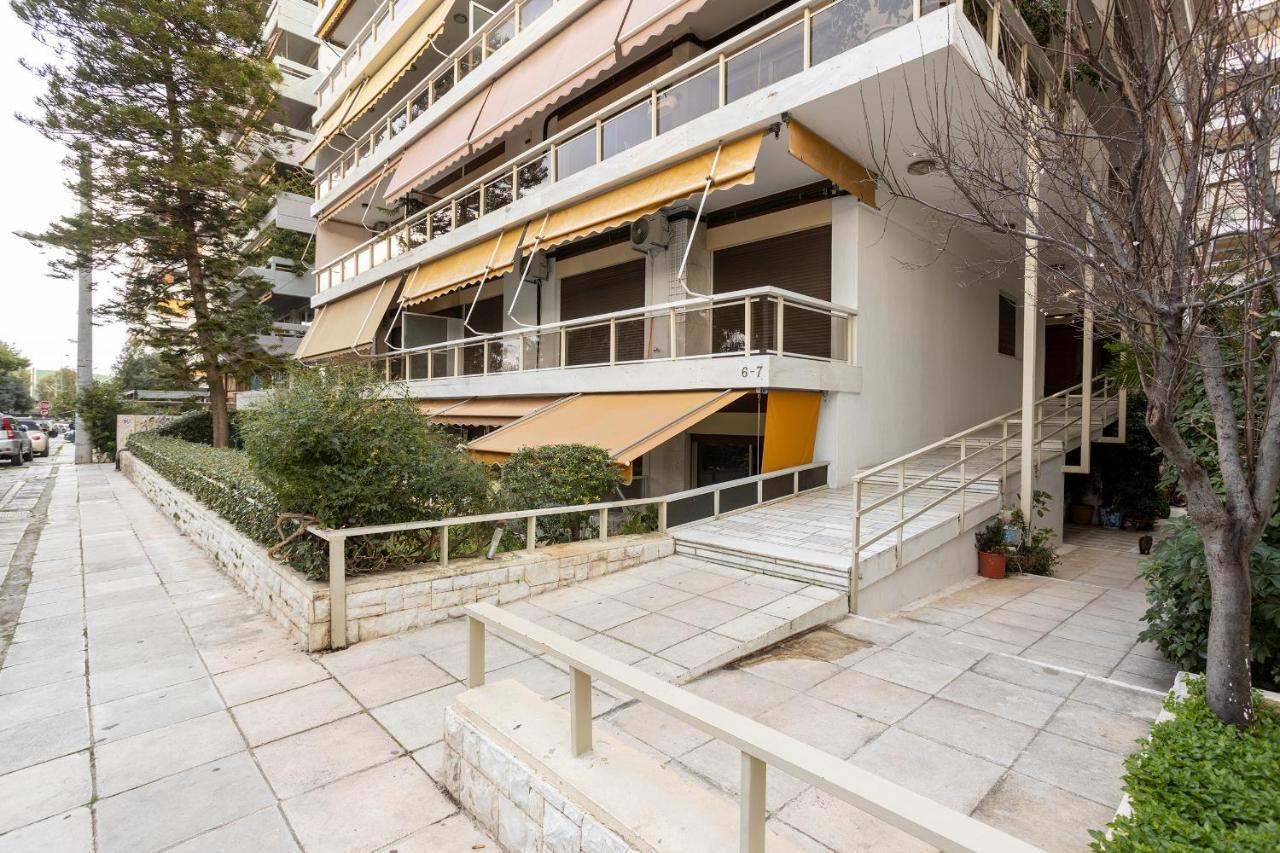 Athensblues Paleo Faliro Flisvos Marina 1 Bedroom Flat מראה חיצוני תמונה