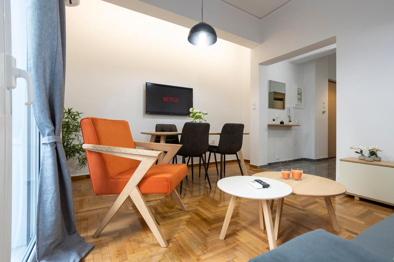 Athensblues Paleo Faliro Flisvos Marina 1 Bedroom Flat מראה חיצוני תמונה