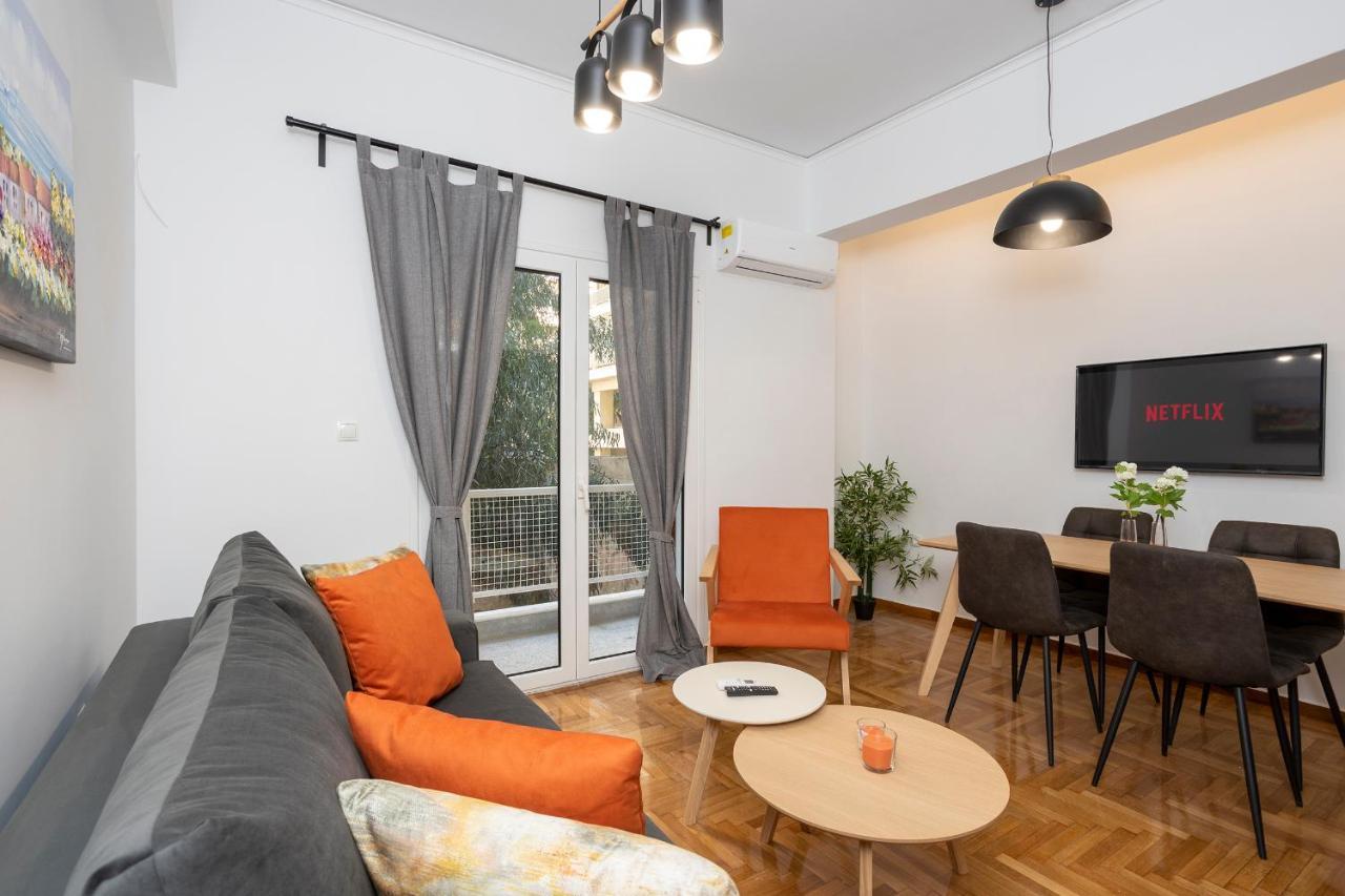 Athensblues Paleo Faliro Flisvos Marina 1 Bedroom Flat מראה חיצוני תמונה