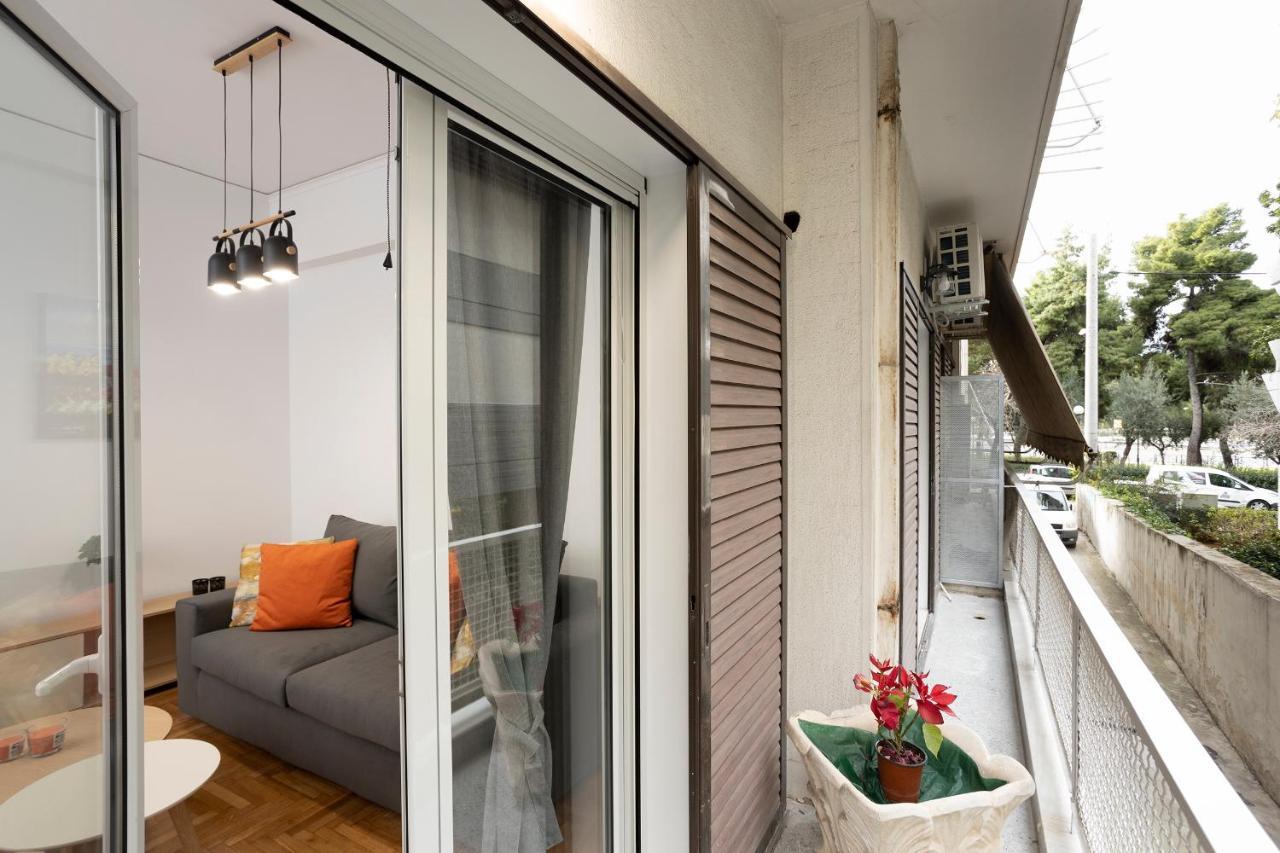 Athensblues Paleo Faliro Flisvos Marina 1 Bedroom Flat מראה חיצוני תמונה