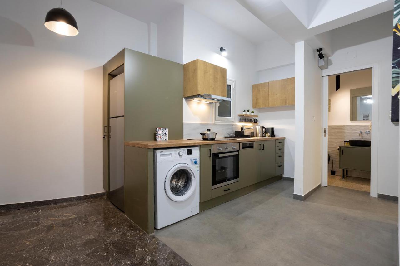 Athensblues Paleo Faliro Flisvos Marina 1 Bedroom Flat מראה חיצוני תמונה